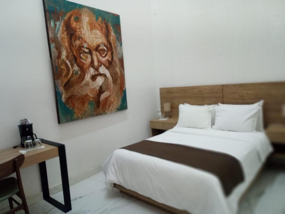 Via Real Hotel Boutique Atotonilco El Alto Luaran gambar