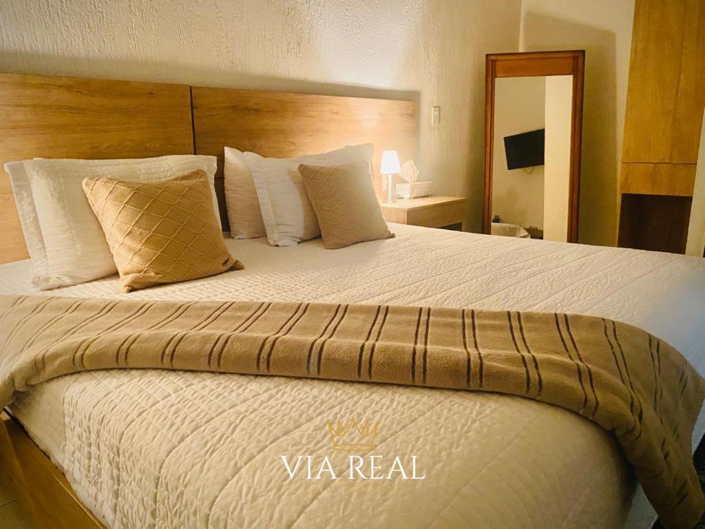 Via Real Hotel Boutique Atotonilco El Alto Luaran gambar