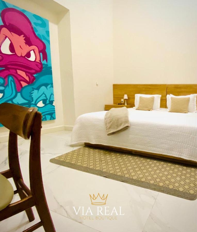 Via Real Hotel Boutique Atotonilco El Alto Luaran gambar