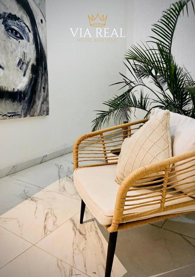 Via Real Hotel Boutique Atotonilco El Alto Luaran gambar