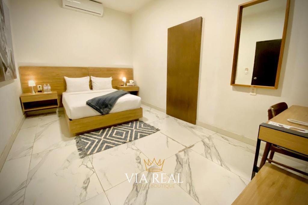 Via Real Hotel Boutique Atotonilco El Alto Luaran gambar